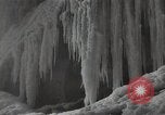 Standbild Bau des Wasserkraftwerks Aoul in Dagestan Aoul Dagestan Russland, 1948, aus Sekunde 23 historischem Filmmaterial Videoclip 65675032340