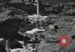 Standbild Bau des Wasserkraftwerks Aoul in Dagestan Aoul Dagestan Russland, 1948, aus Sekunde 25 historischem Filmmaterial Videoclip 65675032340