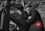 Standbild Bau des Wasserkraftwerks Aoul in Dagestan Aoul Dagestan Russland, 1948, aus Sekunde 28 historischem Filmmaterial Videoclip 65675032340