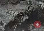 Standbild Bau des Wasserkraftwerks Aoul in Dagestan Aoul Dagestan Russland, 1948, aus Sekunde 34 historischem Filmmaterial Videoclip 65675032340