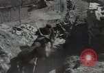 Standbild Bau des Wasserkraftwerks Aoul in Dagestan Aoul Dagestan Russland, 1948, aus Sekunde 35 historischem Filmmaterial Videoclip 65675032340