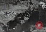 Standbild Bau des Wasserkraftwerks Aoul in Dagestan Aoul Dagestan Russland, 1948, aus Sekunde 36 historischem Filmmaterial Videoclip 65675032340
