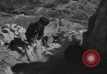 Standbild Bau des Wasserkraftwerks Aoul in Dagestan Aoul Dagestan Russland, 1948, aus Sekunde 37 historischem Filmmaterial Videoclip 65675032340