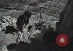 Standbild Bau des Wasserkraftwerks Aoul in Dagestan Aoul Dagestan Russland, 1948, aus Sekunde 38 historischem Filmmaterial Videoclip 65675032340