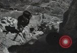 Standbild Bau des Wasserkraftwerks Aoul in Dagestan Aoul Dagestan Russland, 1948, aus Sekunde 39 historischem Filmmaterial Videoclip 65675032340