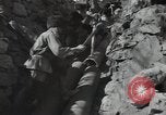 Standbild Bau des Wasserkraftwerks Aoul in Dagestan Aoul Dagestan Russland, 1948, aus Sekunde 40 historischem Filmmaterial Videoclip 65675032340