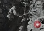 Standbild Bau des Wasserkraftwerks Aoul in Dagestan Aoul Dagestan Russland, 1948, aus Sekunde 41 historischem Filmmaterial Videoclip 65675032340