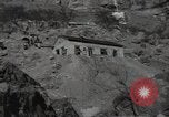 Standbild Bau des Wasserkraftwerks Aoul in Dagestan Aoul Dagestan Russland, 1948, aus Sekunde 42 historischem Filmmaterial Videoclip 65675032340