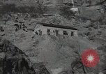 Standbild Bau des Wasserkraftwerks Aoul in Dagestan Aoul Dagestan Russland, 1948, aus Sekunde 45 historischem Filmmaterial Videoclip 65675032340