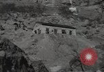 Standbild Bau des Wasserkraftwerks Aoul in Dagestan Aoul Dagestan Russland, 1948, aus Sekunde 46 historischem Filmmaterial Videoclip 65675032340
