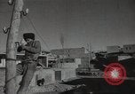 Standbild Bau des Wasserkraftwerks Aoul in Dagestan Aoul Dagestan Russland, 1948, aus Sekunde 47 historischem Filmmaterial Videoclip 65675032340