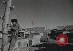 Standbild Bau des Wasserkraftwerks Aoul in Dagestan Aoul Dagestan Russland, 1948, aus Sekunde 50 historischem Filmmaterial Videoclip 65675032340