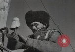 Standbild Bau des Wasserkraftwerks Aoul in Dagestan Aoul Dagestan Russland, 1948, aus Sekunde 52 historischem Filmmaterial Videoclip 65675032340