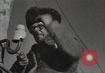 Standbild Bau des Wasserkraftwerks Aoul in Dagestan Aoul Dagestan Russland, 1948, aus Sekunde 53 historischem Filmmaterial Videoclip 65675032340