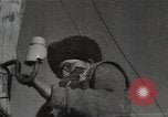 Standbild Bau des Wasserkraftwerks Aoul in Dagestan Aoul Dagestan Russland, 1948, aus Sekunde 54 historischem Filmmaterial Videoclip 65675032340