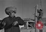 Standbild Bau des Wasserkraftwerks Aoul in Dagestan Aoul Dagestan Russland, 1948, aus Sekunde 57 historischem Filmmaterial Videoclip 65675032340