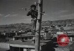 Standbild Bau des Wasserkraftwerks Aoul in Dagestan Aoul Dagestan Russland, 1948, aus Sekunde 58 historischem Filmmaterial Videoclip 65675032340