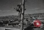 Standbild Bau des Wasserkraftwerks Aoul in Dagestan Aoul Dagestan Russland, 1948, aus Sekunde 60 historischem Filmmaterial Videoclip 65675032340