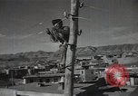 Standbild Bau des Wasserkraftwerks Aoul in Dagestan Aoul Dagestan Russland, 1948, aus Sekunde 61 historischem Filmmaterial Videoclip 65675032340