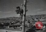 Standbild Bau des Wasserkraftwerks Aoul in Dagestan Aoul Dagestan Russland, 1948, aus Sekunde 62 historischem Filmmaterial Videoclip 65675032340