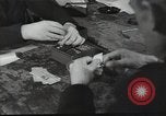 Standbild Zeichnung Lotterie Tickets Russland, 1948, aus Sekunde 18 historischem Filmmaterial Videoclip 65675032341