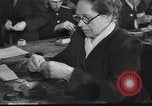 Standbild Zeichnung Lotterie Tickets Russland, 1948, aus Sekunde 20 historischem Filmmaterial Videoclip 65675032341