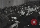 Standbild Zeichnung Lotterie Tickets Russland, 1948, aus Sekunde 32 historischem Filmmaterial Videoclip 65675032341