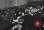 Standbild Zeichnung Lotterie Tickets Russland, 1948, aus Sekunde 34 historischem Filmmaterial Videoclip 65675032341