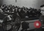 Standbild Zeichnung Lotterie Tickets Russland, 1948, aus Sekunde 48 historischem Filmmaterial Videoclip 65675032341