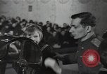 Standbild Zeichnung Lotterie Tickets Russland, 1948, aus Sekunde 50 historischem Filmmaterial Videoclip 65675032341
