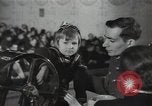Standbild Zeichnung Lotterie Tickets Russland, 1948, aus Sekunde 54 historischem Filmmaterial Videoclip 65675032341