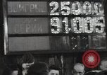 Standbild Zeichnung Lotterie Tickets Russland, 1948, aus Sekunde 57 historischem Filmmaterial Videoclip 65675032341