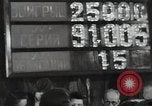Standbild Zeichnung Lotterie Tickets Russland, 1948, aus Sekunde 58 historischem Filmmaterial Videoclip 65675032341