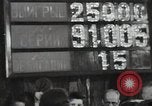 Standbild Zeichnung Lotterie Tickets Russland, 1948, aus Sekunde 59 historischem Filmmaterial Videoclip 65675032341