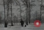 Standbild Mikhail Prishvin Moskau Russland Sowjetunion, 1948, aus Sekunde 11 historischem Filmmaterial Videoclip 65675032342