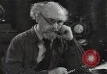 Standbild Mikhail Prishvin Moskau Russland Sowjetunion, 1948, aus Sekunde 24 historischem Filmmaterial Videoclip 65675032342