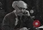 Standbild Mikhail Prishvin Moskau Russland Sowjetunion, 1948, aus Sekunde 25 historischem Filmmaterial Videoclip 65675032342