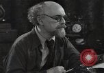 Standbild Mikhail Prishvin Moskau Russland Sowjetunion, 1948, aus Sekunde 27 historischem Filmmaterial Videoclip 65675032342