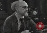 Standbild Mikhail Prishvin Moskau Russland Sowjetunion, 1948, aus Sekunde 28 historischem Filmmaterial Videoclip 65675032342