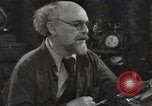 Standbild Mikhail Prishvin Moskau Russland Sowjetunion, 1948, aus Sekunde 30 historischem Filmmaterial Videoclip 65675032342