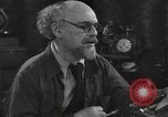 Standbild Mikhail Prishvin Moskau Russland Sowjetunion, 1948, aus Sekunde 31 historischem Filmmaterial Videoclip 65675032342