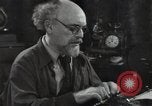 Standbild Mikhail Prishvin Moskau Russland Sowjetunion, 1948, aus Sekunde 33 historischem Filmmaterial Videoclip 65675032342