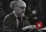 Standbild Mikhail Prishvin Moskau Russland Sowjetunion, 1948, aus Sekunde 34 historischem Filmmaterial Videoclip 65675032342