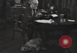 Standbild Mikhail Prishvin Moskau Russland Sowjetunion, 1948, aus Sekunde 39 historischem Filmmaterial Videoclip 65675032342