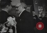 Standbild Mikhail Prishvin Moskau Russland Sowjetunion, 1948, aus Sekunde 50 historischem Filmmaterial Videoclip 65675032342