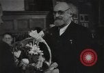 Standbild Mikhail Prishvin Moskau Russland Sowjetunion, 1948, aus Sekunde 52 historischem Filmmaterial Videoclip 65675032342