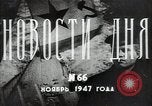 Immagine di Candidatura di Stalin prima delle elezioni Russia Unione Sovietica, 1947, secondo 9 filmato di repertorio 65675032343