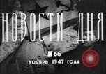 Immagine di Candidatura di Stalin prima delle elezioni Russia Unione Sovietica, 1947, secondo 10 filmato di repertorio 65675032343