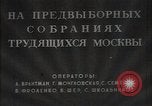 Immagine di Candidatura di Stalin prima delle elezioni Russia Unione Sovietica, 1947, secondo 33 filmato di repertorio 65675032343