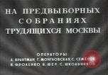Immagine di Candidatura di Stalin prima delle elezioni Russia Unione Sovietica, 1947, secondo 35 filmato di repertorio 65675032343